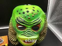 Vintage RARE 1976 Ben Cooper Creature from the Black Lagoon Halloween Mask