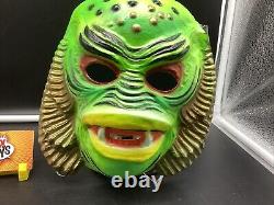 Vintage RARE 1976 Ben Cooper Creature from the Black Lagoon Halloween Mask