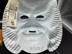 Vintage RARE 1976 Ben Cooper Creature from the Black Lagoon Halloween Mask