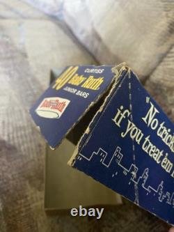 Vintage RARE BABY RUTH Curtiss Halloween Edition No Tricks Junior Candy Bar Box