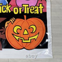 Vintage RARE Cereal Monsters Halloween Trick or Treat 20 Bags BOX STORE DISPLAY