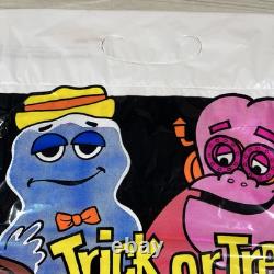 Vintage RARE Cereal Monsters Halloween Trick or Treat 20 Bags BOX STORE DISPLAY