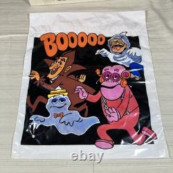 Vintage RARE Cereal Monsters Halloween Trick or Treat 20 Bags BOX STORE DISPLAY