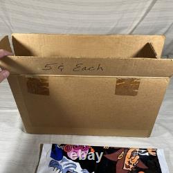 Vintage RARE Cereal Monsters Halloween Trick or Treat 20 Bags BOX STORE DISPLAY