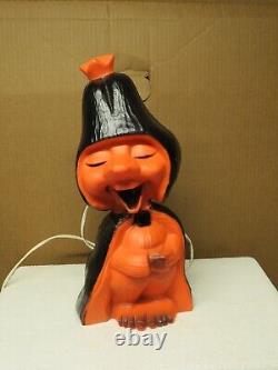 Vintage RARE HTF Halloween TWEAT The Beetle Blow Mold Garden Yard Decoration