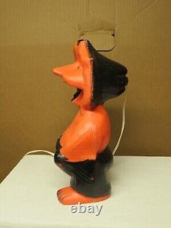 Vintage RARE HTF Halloween TWIK The Beetle Blow Mold Garden Yard Decoration