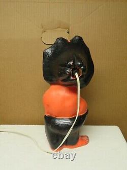 Vintage RARE HTF Halloween TWIK The Beetle Blow Mold Garden Yard Decoration