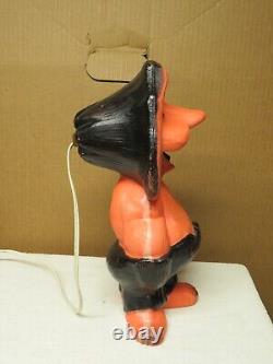 Vintage RARE HTF Halloween TWIK The Beetle Blow Mold Garden Yard Decoration