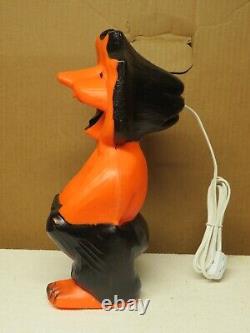 Vintage RARE HTF Halloween TWIK The Beetle Bug Blow Mold Garden Yard Decoration