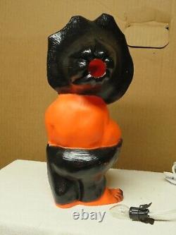 Vintage RARE HTF Halloween TWIK The Beetle Bug Blow Mold Garden Yard Decoration