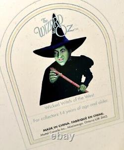 Vintage RARE Wicked Witch / Wizard of Oz Timeless Treasures 2001 Doll Halloween