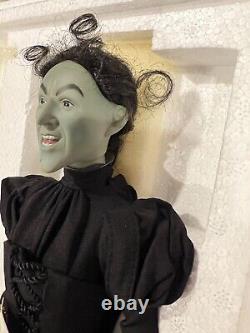 Vintage RARE Wicked Witch / Wizard of Oz Timeless Treasures 2001 Doll Halloween