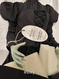 Vintage RARE Wicked Witch / Wizard of Oz Timeless Treasures 2001 Doll Halloween