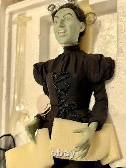 Vintage RARE Wicked Witch / Wizard of Oz Timeless Treasures 2001 Doll Halloween