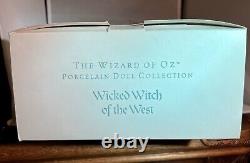 Vintage RARE Wicked Witch / Wizard of Oz Timeless Treasures 2001 Doll Halloween