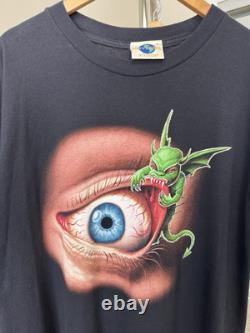 Vintage Rare 1997 Universal Studios Halloween Horror Nights Shirt Size XL