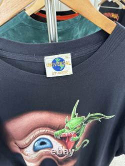 Vintage Rare 1997 Universal Studios Halloween Horror Nights Shirt Size XL