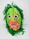 Vintage Rare Cesar Creature From The Black Lagoon Mask Sea Monster Halloween