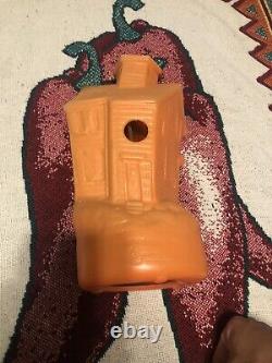 Vintage Rare Empire Haunted House Blow Mold 1969