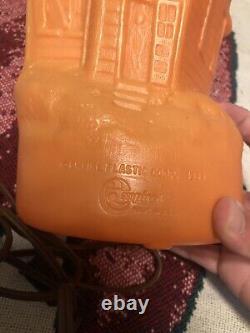 Vintage Rare Empire Haunted House Blow Mold 1969