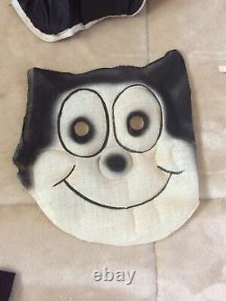 Vintage Rare Felix The Cat Halloween Costume #6282