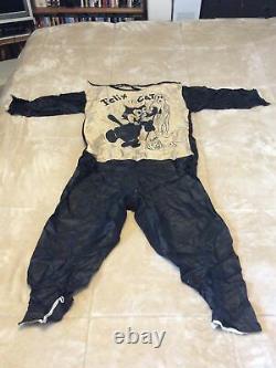 Vintage Rare Felix The Cat Halloween Costume #6282