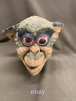 Vintage Rare Gremlins Don Post Halloween Mask Warner Bros WB NICE