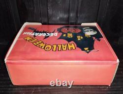Vintage Rare Halloween Decoration Candles Big & Complete Display Box 12 Units