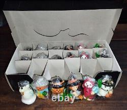 Vintage Rare Halloween Decoration Candles Big & Complete Display Box 18 Units