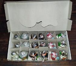 Vintage Rare Halloween Decoration Candles Big & Complete Display Box 18 Units