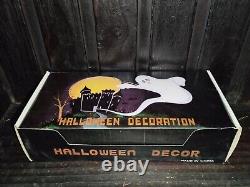 Vintage Rare Halloween Decoration Candles Big & Complete Display Box 18 Units