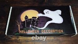 Vintage Rare Halloween Decoration Candles Big & Complete Display Box 18 Units