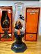 Vintage Rare Halloween Haunted House Bat Hurricane Lamp New Old Stock In Box