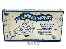 Vintage Rare Halloween Item Toy Runie's The Living Hand Mechanical Horror#nm