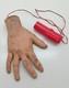 Vintage Rare Halloween Item Toy The Living Hand Mechanical Horror