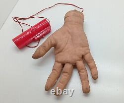 Vintage Rare Halloween Item Toy The Living Hand Mechanical Horror