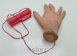 Vintage Rare Halloween Item Toy The Living Hand Mechanical Horror
