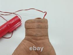 Vintage Rare Halloween Item Toy The Living Hand Mechanical Horror