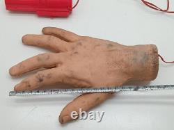 Vintage Rare Halloween Item Toy The Living Hand Mechanical Horror