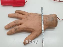 Vintage Rare Halloween Item Toy The Living Hand Mechanical Horror