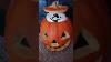 Vintage Rare Halloween Pumpkin Find In Action