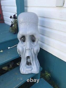 Vintage Rare IPL Long Faced Ghost Blow Mould