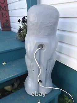 Vintage Rare IPL Long Faced Ghost Blow Mould