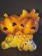 Vintage Rare Lefton Jack O Lantern/halloween Pumpkin Planter