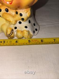 Vintage Rare Lefton Jack O Lantern/Halloween Pumpkin Planter 6399 -Excellent