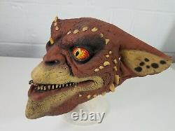 Vintage Rare Mask Don Post Studios 1989 Gremlins Movie Halloween Spike