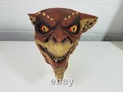 Vintage Rare Mask Don Post Studios 1989 Gremlins Movie Halloween Spike