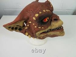 Vintage Rare Mask Don Post Studios 1989 Gremlins Movie Halloween Spike