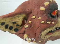 Vintage Rare Mask Don Post Studios 1989 Gremlins Movie Halloween Spike