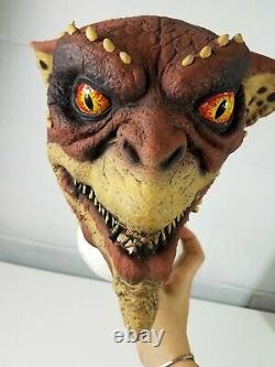 Vintage Rare Mask Don Post Studios 1989 Gremlins Movie Halloween Spike